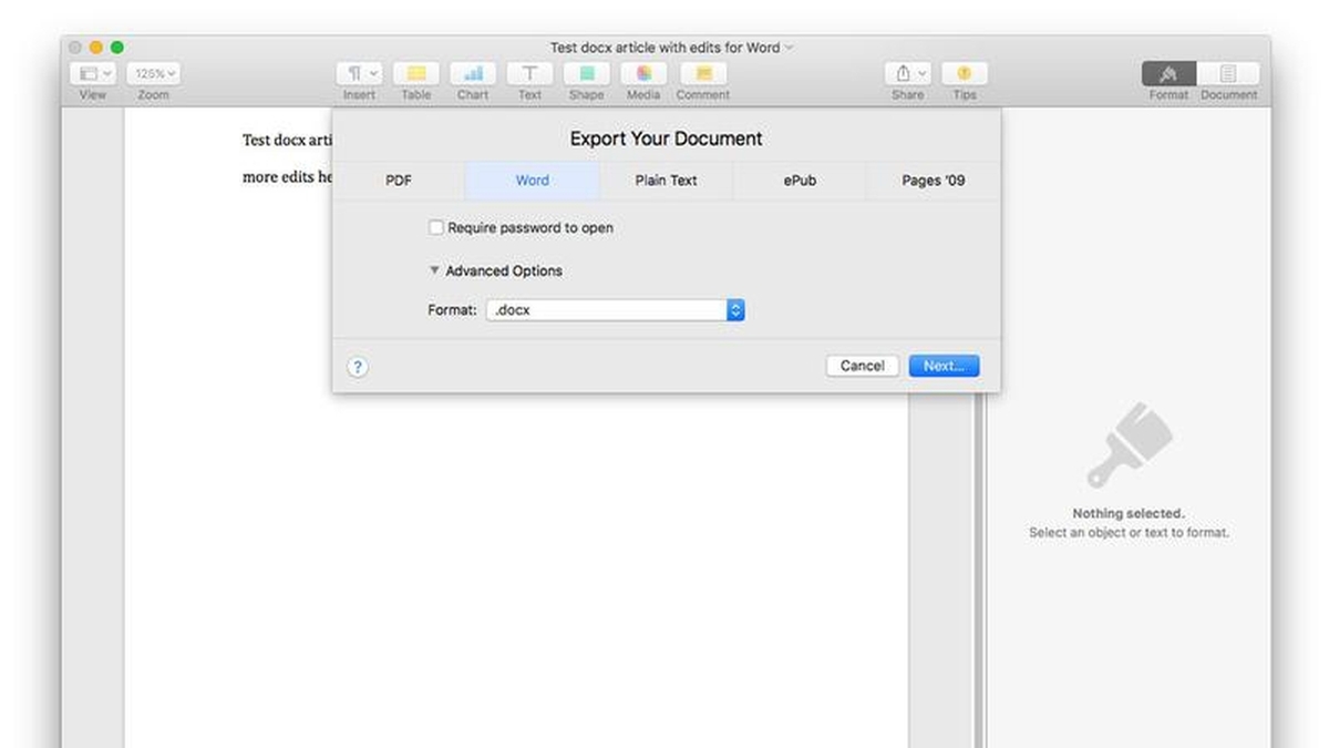 microsoft word for mac 2011 version 14.6.5 document wont save