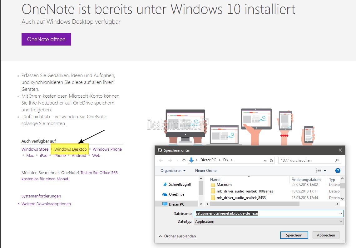 is there onenote 2016 for mac